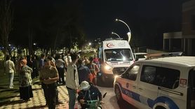 Kocaeli'de Otomobil ve Motosiklet Kazası