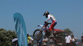 Kocaeli'de Türkiye Süper Enduro Şampiyonası Heyecanı Başladı