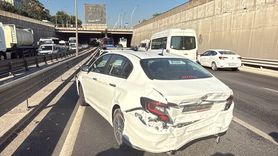 Kocaeli'de Zincirleme Trafik Kazası: Araçlar Çarpıştı