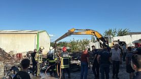 Kocaeli'deki Geri Dönüşüm Tesisinde Yangın Söndürüldü