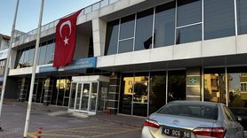 Konya'da 'Terörsüz Türkiye' İçin Türk Bayrakları Asıldı