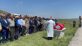 Kore Gazisi Faik Alptekin Ardahan'da Son Yolculuğuna Uğurlandı