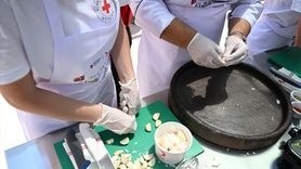 Kore-Türkiye Dostluk Mutfağı Etkinliği Kahramanmaraş'ta Gerçekleşti