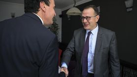 Kosova Başbakanı Albin Kurti, Türkiye'nin Priştine Büyükelçisi ile Görüştü