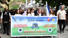 Kosova'da Srebrenitsa Soykırımı Anma Töreni Gerçekleştirildi