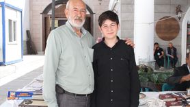 Küçük Kaligrafi Ustası: Yusufcan Zahiroğlu