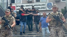 Küçükçekmece'de Silahlı Kavga: 2 Yaralı, 3 Zanlı Adliyeye Sevk Edildi