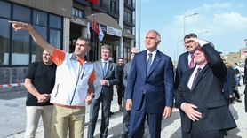 Kültür ve Turizm Bakanı Ersoy Hakkari'de İncelemelerde Bulundu