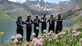 Kültür ve Turizm Bakanı Hakkari'yi Ziyaret Etti