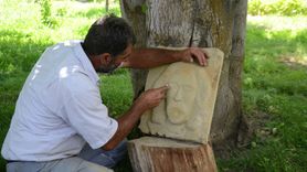 Kuruyan Ağaçları Sanat Eserine Dönüştüren Sanatçı: Turabi Yoloğlu