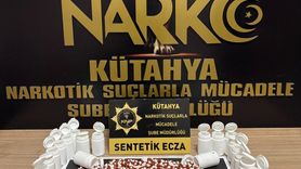 Kütahya'da Uyuşturucu Operasyonu: Dört Zanlı Tutuklandı