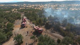 Kütahya'daki Orman Yangını Kontrol Altına Alındı