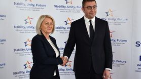 Kuzey Makedonya'da AB ve Batı Balkanlar Liderler Toplantısı Başladı