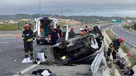 Kuzey Marmara Otoyolu'nda Feci Kaza: Bir Ölü, Dört Yaralı