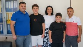 LGS'de Tam Puan Alan Kayra Aras Dağ'ın Başarı Hikayesi