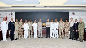 Libya'dan Askeri Heyet Türkiye'de