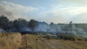 Malatya'da Otluk Alanda Yangın Kontrol Altına Alındı