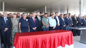 Malatya'da Şehit Piyade Teğmen Furkan Sert'e Veda Töreni