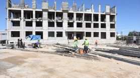 Malatya'da Yeni Meslek Lisesi İnşaatı