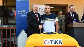 Mamuşa'da Çiftçilere TİKA Desteği