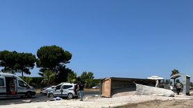 Manavgat'ta Trafik Kazası: Hafif Ticari Araç Sürücüsü Hayatını Kaybetti