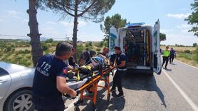 Manisa'da Trafik Kazası: 1 Ölü, 4 Yaralı