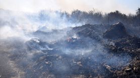Manisa Turgutlu'daki Zirai Yangın Kontrol Altına Alındı