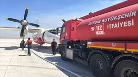 Mardin Büyükşehir Belediyesi Hatay'daki Orman Yangınına Müdahale İçin Destek Gönderdi