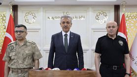 Mardin'de Asayiş ve Güvenlik Değerlendirme Toplantısı