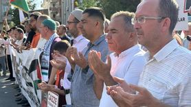 Mardin'de Gazze Saldırılarına Tepki Gösterildi