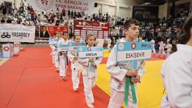 Mardin'de Spor Toto Minikler Türkiye Judo Şampiyonası Başladı