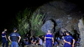 Marmaris'te Düzensiz Göçmen Yakalama Operasyonu