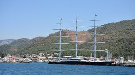 Marmaris'te Lüks Yat: Maltese Falcon