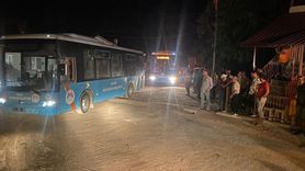 Mersin Anamur'daki Mahalleler Tehlike Nedeniyle Boşaltıldı