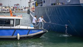 Mersin'de Denizi Kirleten Gemilere Dev Ceza