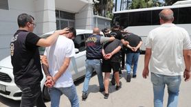 Mersin'de Restoran Kavgası: 10 Şüpheli Tutuklandı