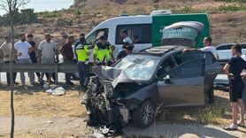 Mersin'de Trafik Kazası: 1 Ölü, 3 Yaralı