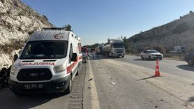 Mersin'de Trafik Kazası: 5 Kişi Hayatını Kaybetti