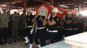 Mersin'de Trafik Kazasında Hayatını Kaybeden Polis Memuru Defnedildi