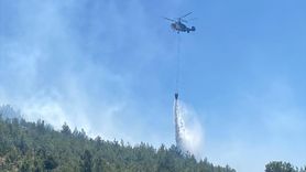 Mersin'deki Yangın Kontrol Altında