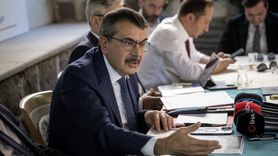 Milli Eğitim Bakanı Tekin Basın Mensuplarıyla Bir Araya Geldi