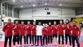 Milli Tekvandocular EYOF 2025'te Başarıya Doydu