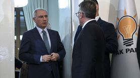 MİT Başkanı İbrahim Kalın'dan AK Parti TBMM Grubu Ziyareti