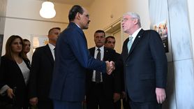 MİT Başkanı Kalın'dan İYİ Parti'ye Ziyaret