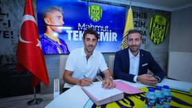 MKE Ankaragücü Mahmut Tekdemir ile Sözleşme Yeniledi