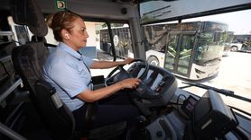 Muğla'da Güler Yüzlü Kadın Şoförler Yolculuğa Çıkıyor