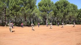 Muğla'da Orman Yangınlarına Karşı Jandarma Teyakkuzu