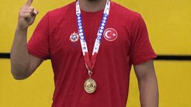 Murat Avcı'dan TSK'ya Altın Madalya