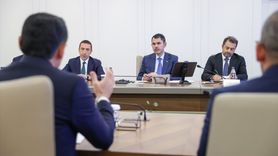 Murat Kurum, KKTC İçişleri Bakanı Dursun Oğuz ile Ortak Projeleri Görüştü