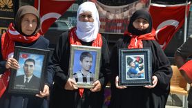 Muş'ta Ailelerin Eylemleri Devam Ediyor